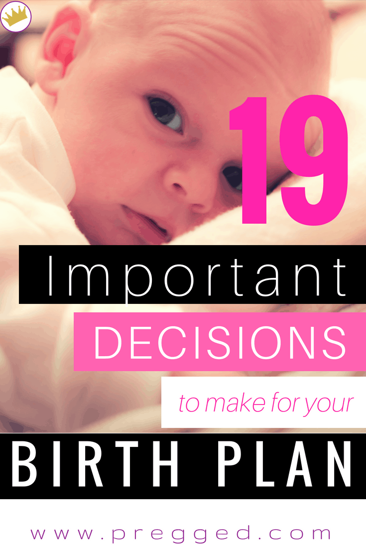 How to Write a Bith Plan: 19 Things to Consider - Pregged.com