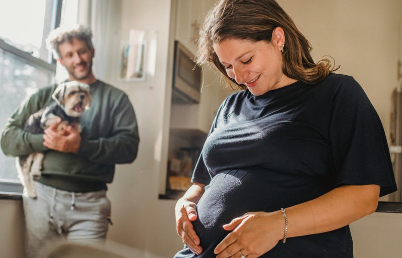 Balancing Personal Space and Togetherness During Pregnancy